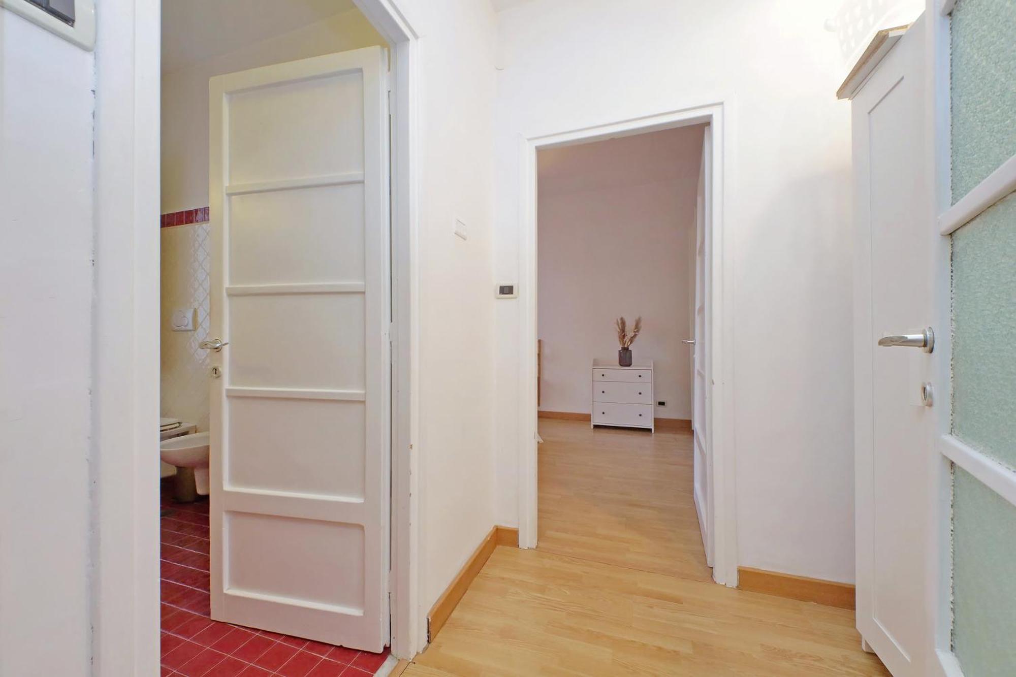 Apartmán San Pietro'S Flat Řím Exteriér fotografie