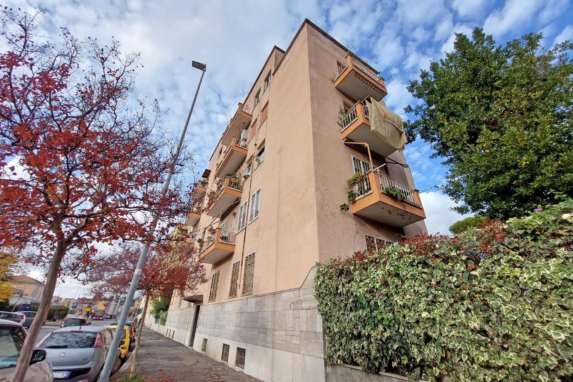 Apartmán San Pietro'S Flat Řím Exteriér fotografie