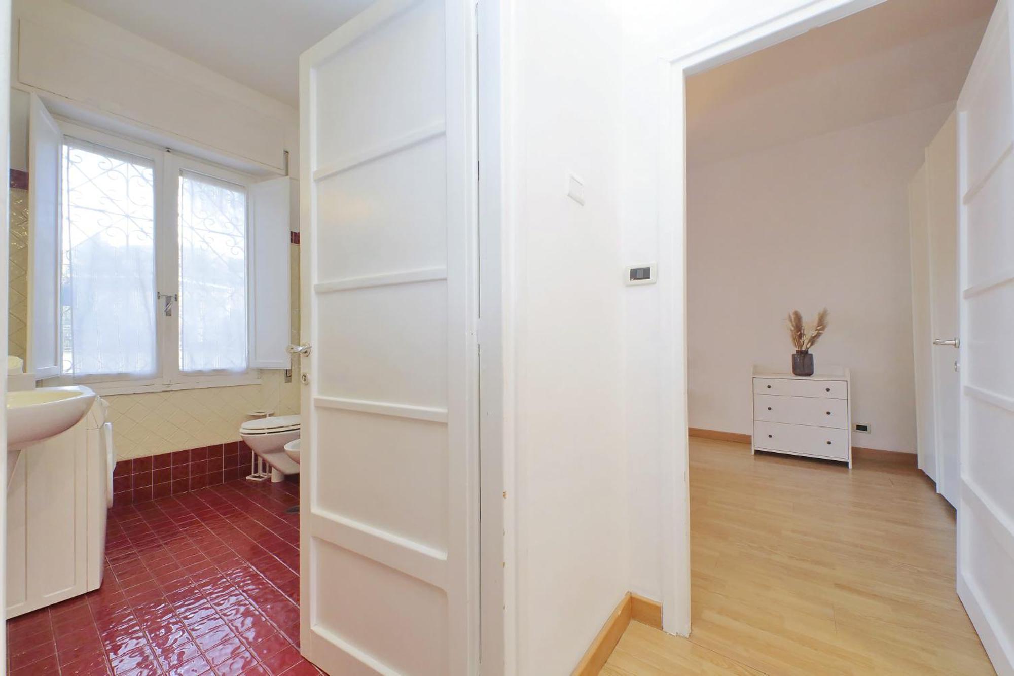 Apartmán San Pietro'S Flat Řím Exteriér fotografie
