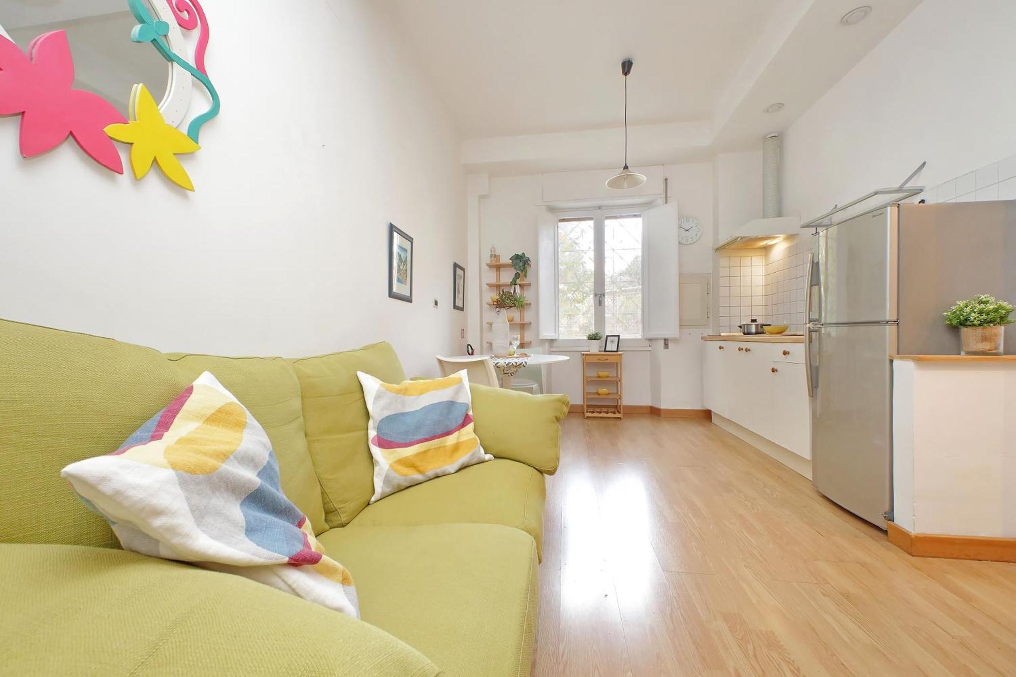 Apartmán San Pietro'S Flat Řím Exteriér fotografie